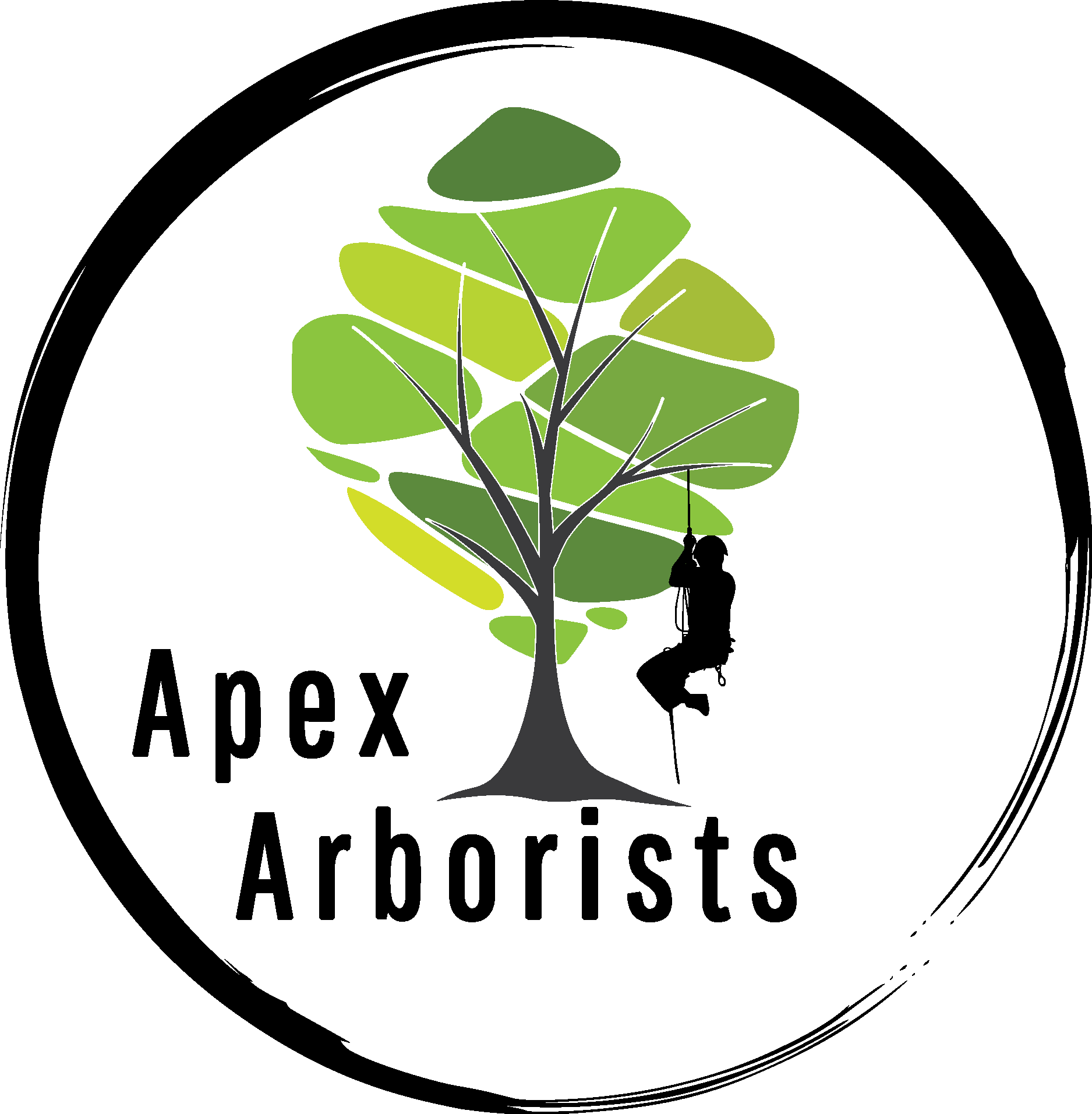 Apex Arborists Logo Vector Logo